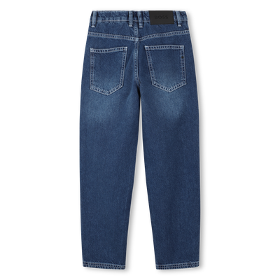 Katoenen 5-pocket-jeans BOSS BOY