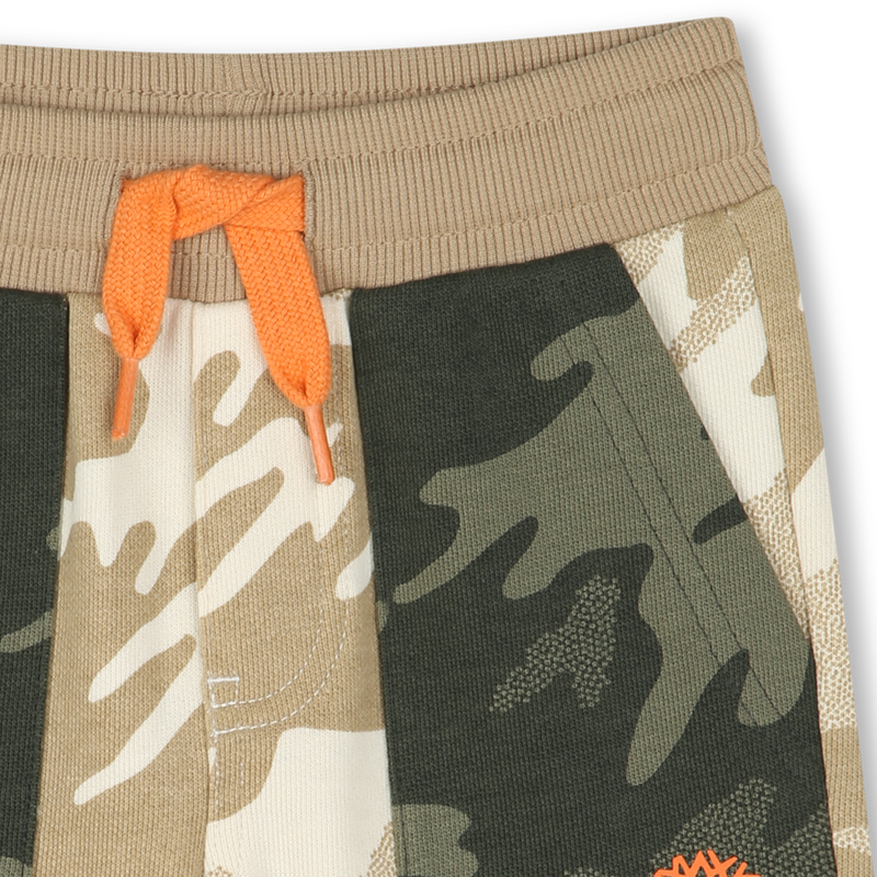 Fleece bermuda TIMBERLAND 
                        BOY