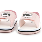 Sandales l&eacute;g&egrave;res &agrave; fermeture KARL LAGERFELD KIDS 
                    UNISEXE