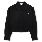 Over denim overhemd SONIA RYKIEL 
                    GIRL