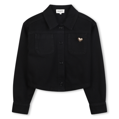 Sur chemise en denim SONIA RYKIEL FILLE