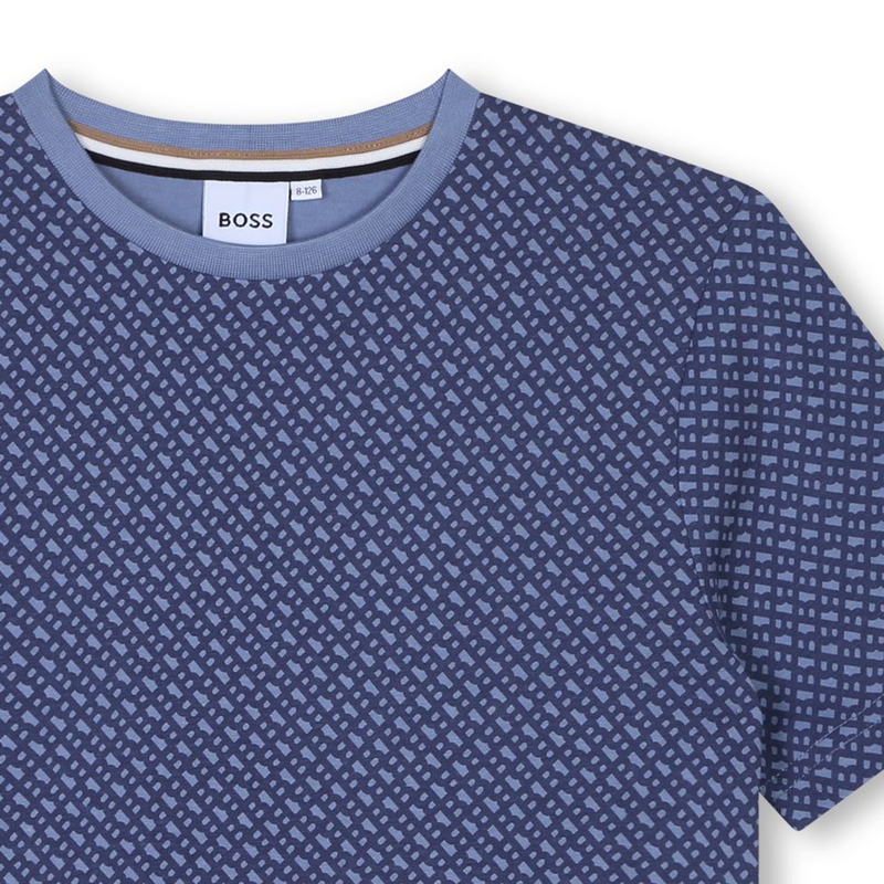 T-shirt met korte mouwen BOSS 
                        BOY