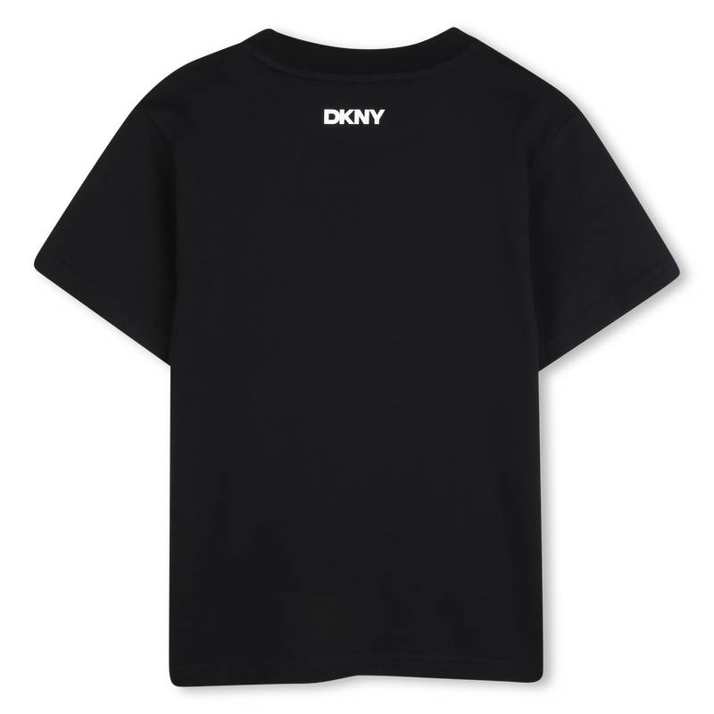 TEE-SHIRT MANCHES COURTES DKNY 
                        UNISEXE