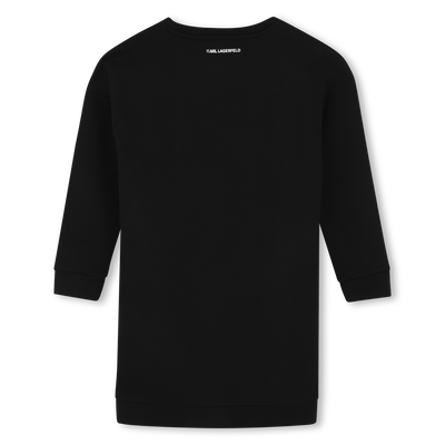 Robe longue KARL LAGERFELD KIDS FILLE