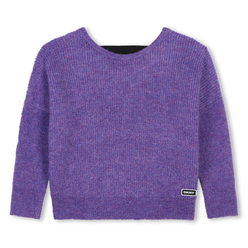 Pull en tricot DKNY 
                        FILLE