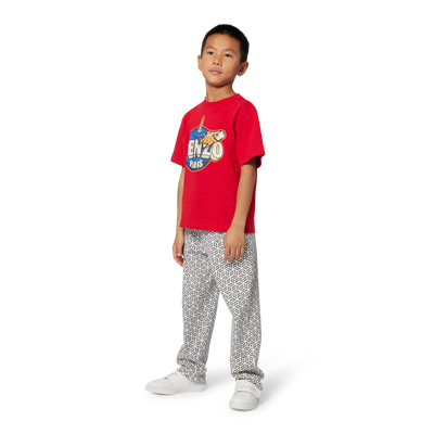 T-shirt met korte mouwen KENZO KIDS BOY