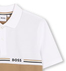 Poloshirt met korte mouwen BOSS 
                    BOY
