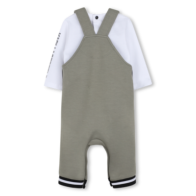 Overall- en T-shirtset KARL LAGERFELD KIDS BOY