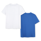 Setje van 2 T-shirts met print TIMBERLAND 
                    BOY