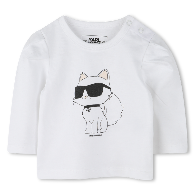 T-shirt et legging KARL LAGERFELD KIDS 
                        FILLE