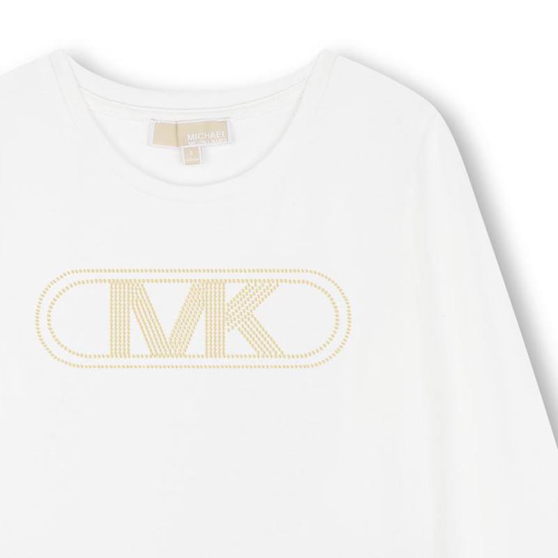 Jurk met lange mouwen MICHAEL KORS 
                        GIRL