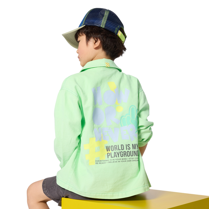 CASQUETTE AVEC LOGO BILLIEBLUSH 
                        GARCON