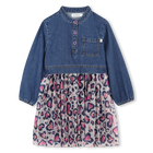 Robe bi-mati&egrave;re BILLIEBLUSH 
                    FILLE