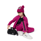 Baskets basse &agrave; lacets KARL LAGERFELD KIDS 
                    FILLE