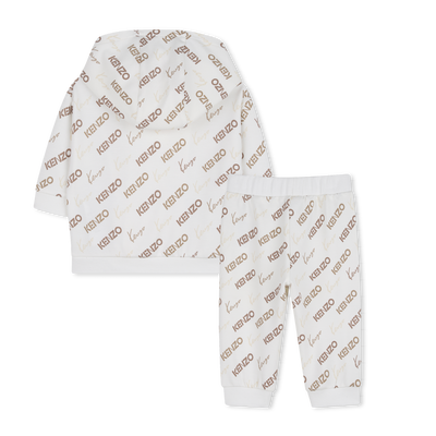 ENSEMBLE CARDIGAN ET PANTALON JOGGING KENZO KIDS GARCON