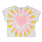 T-shirt &agrave; manches courtes BILLIEBLUSH 
                    FILLE
