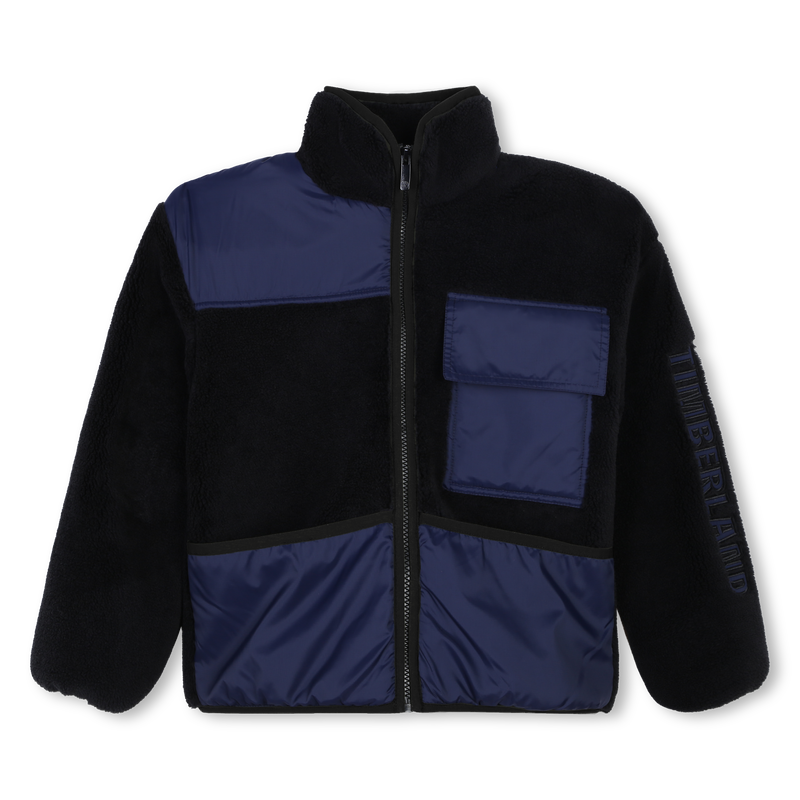 Cardigan zipp&eacute; bimati&egrave;re TIMBERLAND 
                        GARCON