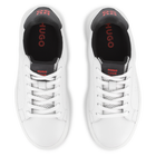 Baskets en cuir de vachette HUGO 
                    GARCON
