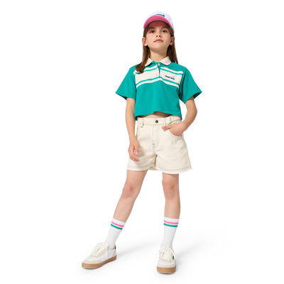 SOKKEN MET HALFHOGE TAILLE KIDS AROUND GIRL