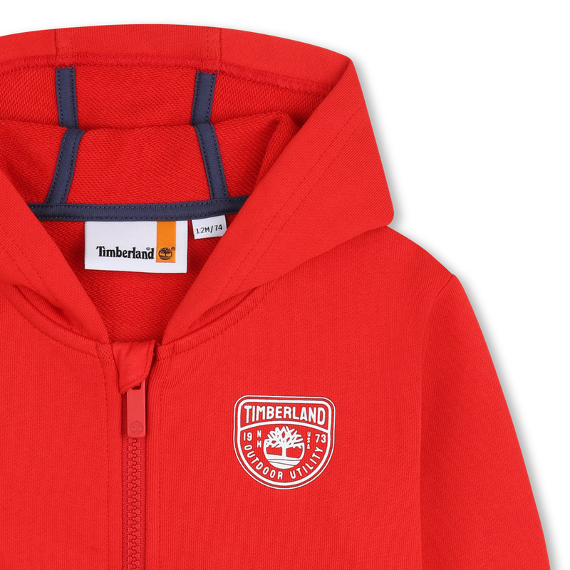 JOGGINGBROEK MET CAPUCHON TIMBERLAND 
                        BOY