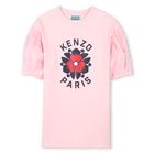 Robe droite manches bouffantes KENZO KIDS 
                    FILLE