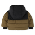 Doudoune &agrave; capuche d&eacute;perlante TIMBERLAND 
                    GARCON