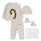 Set van trui, broek, muts en sokken KENZO KIDS 
                    UNISEX