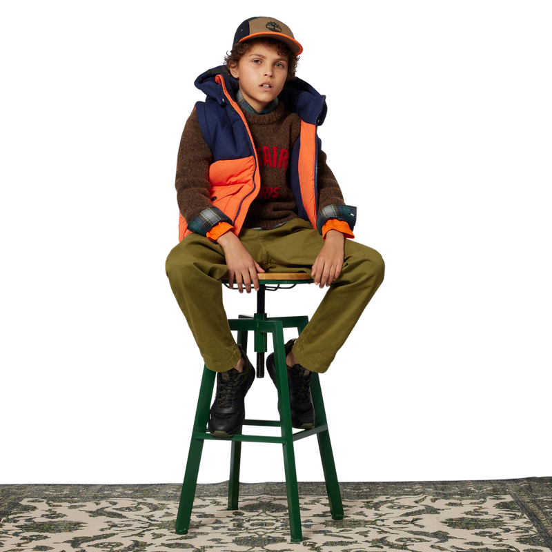 Casquette brod&eacute;e TIMBERLAND 
                        GARCON