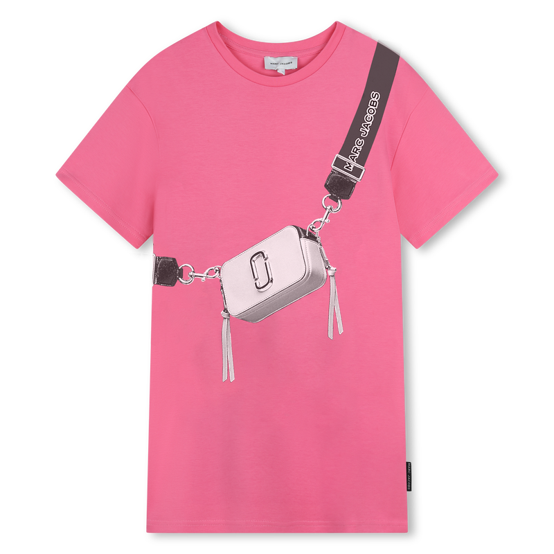 Robe T-shirt &agrave; manches courtes MARC JACOBS 
                        FILLE