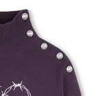 Gebreide trui met hoge hals ZADIG VOLTAIRE 
                    GIRL