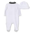 Set pyjama en hoeden BOSS 
                    BOY