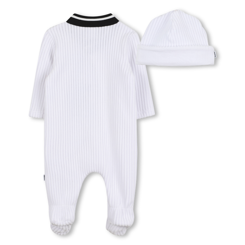 Set pyjama en hoeden BOSS 
                        BOY