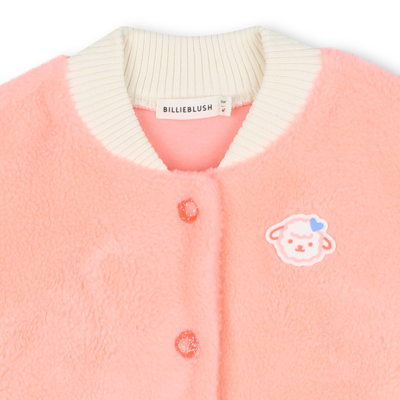 Fleece vest BILLIEBLUSH 
                        GIRL