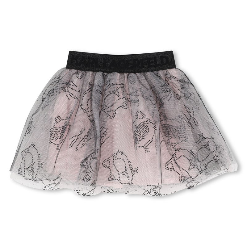 Ensemble Sweat-shirt et jupe KARL LAGERFELD KIDS 
                        FILLE
