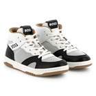 Hoge sneakers met veters BOSS 
                    BOY