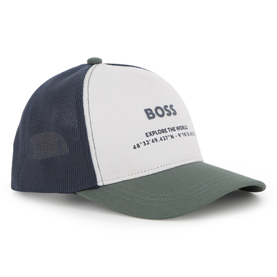 Casquette &agrave; fermeture r&eacute;glable BOSS GARCON