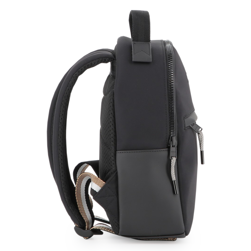 Rugzak van gecoat textiel BOSS 
                        BOY