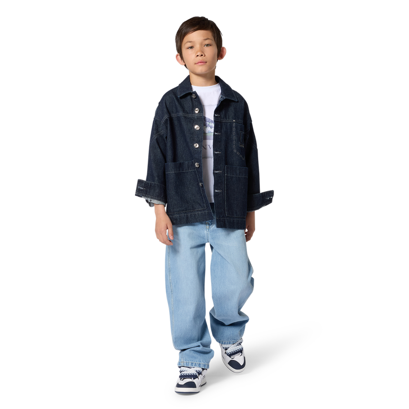 VESTE EN JEAN LANVIN 
                        GARCON