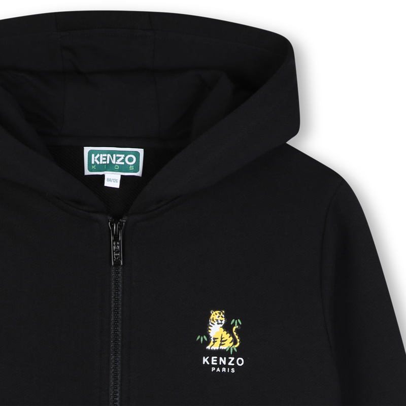 Cardigan &agrave; capuche KENZO KIDS 
                        GARCON