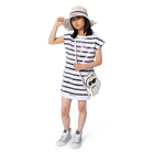 Robe manches courtes KARL LAGERFELD KIDS 
                    FILLE
