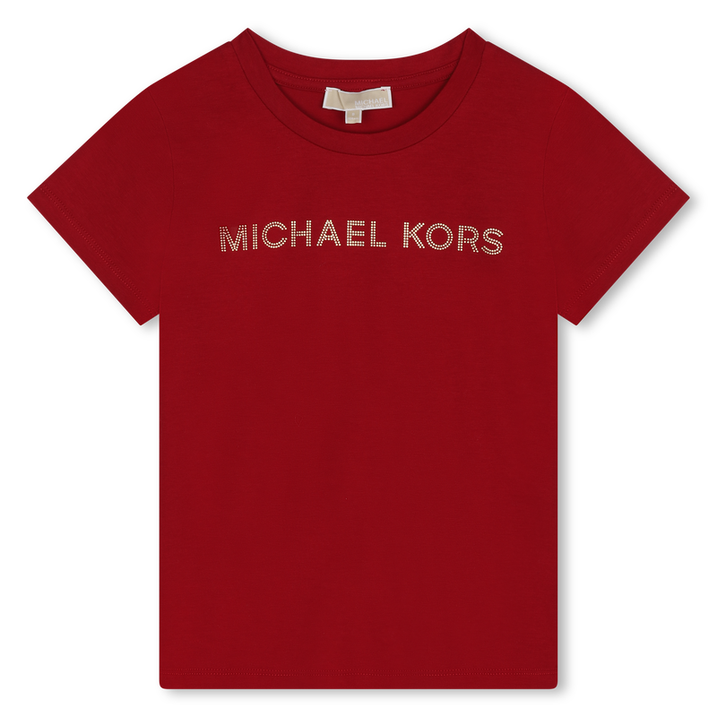 T-shirt &agrave; manches courtes MICHAEL KORS 
                        FILLE