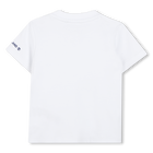 Ensemble T-shirt et salopette TIMBERLAND 
                    GARCON