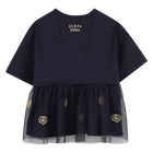 T-shirt met print KENZO KIDS 
                    MEISJE