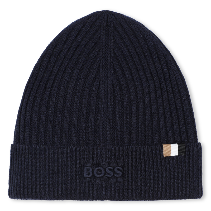 Bonnet tricot BOSS 
                        GARCON