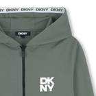 Cardigan &agrave; capuche DKNY 
                    GARCON