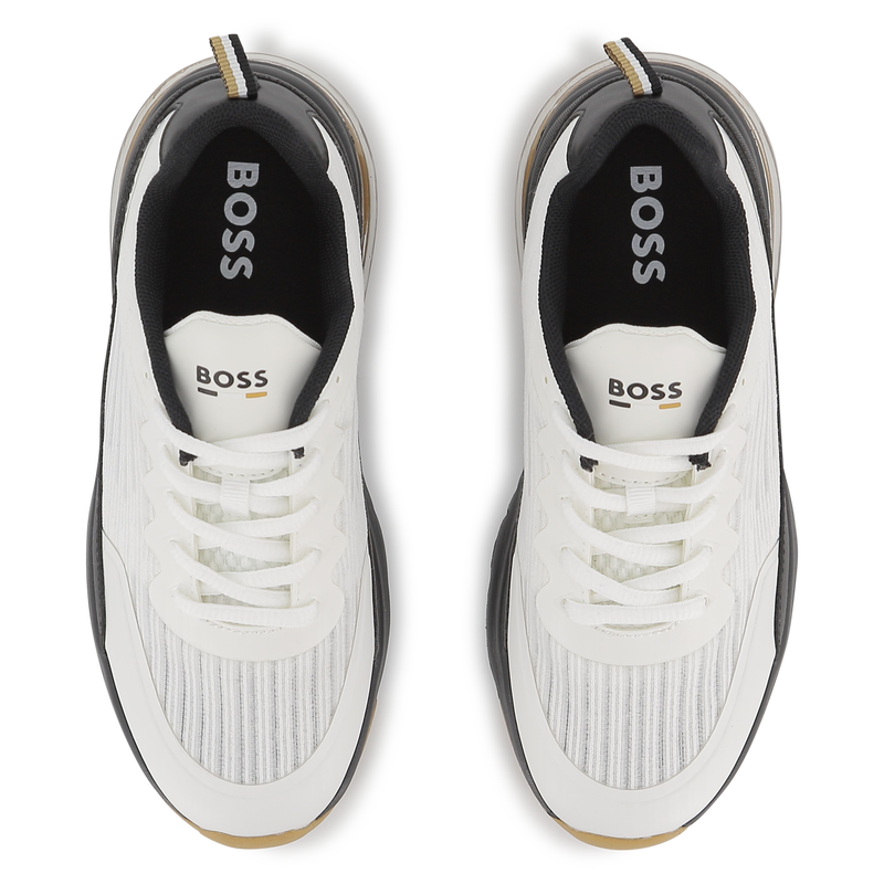 BASKET &Agrave; LACETS BOSS 
                        GARCON