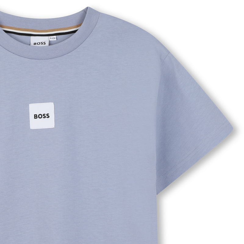 Tee-shirt manches courtes BOSS 
                        GARCON