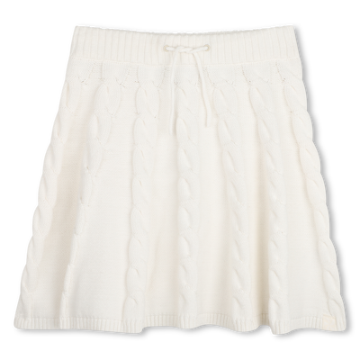 Jupe en tricot KIDS AROUND FILLE