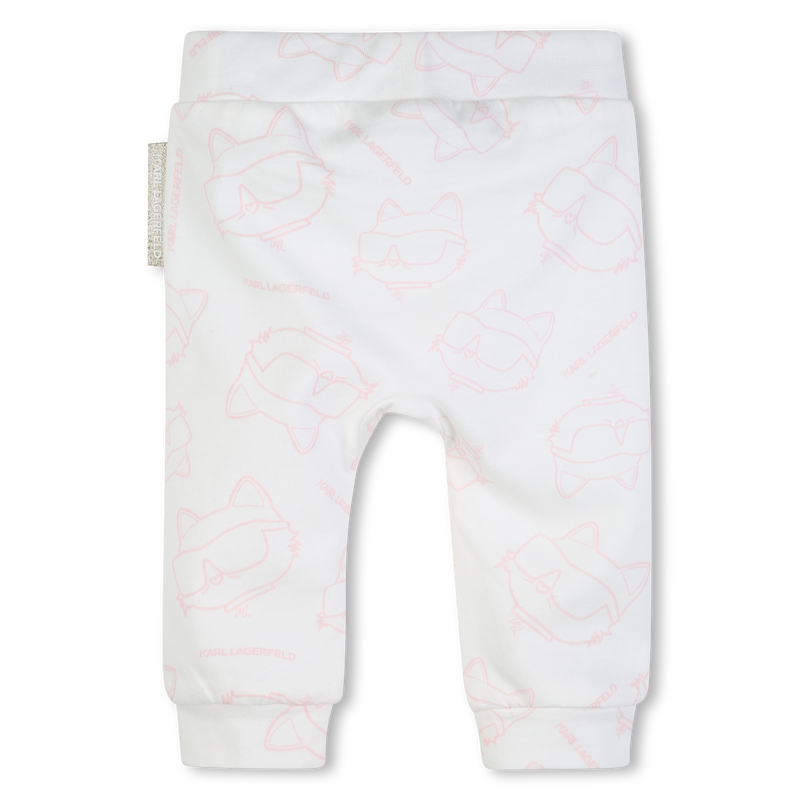 ENSEMBLE ROBE ET LEGGING KARL LAGERFELD KIDS 
                        FILLE