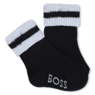 Lot de 2 paires de chaussettes BOSS 
                    GARCON